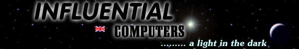 Influential Computers, for Business & IT Consultancy, Internet Services, Telecom & Datacom Services, situated on the Oxfordshire Berkshire border, near Reading, England